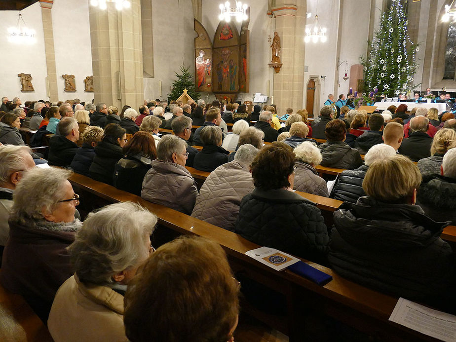 Adventskonzert der Stadt Naumburg in der Stadtpfarrkirche (Foto: Karl-Franz Thiede)